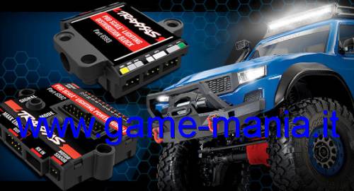 PRO-SCALE adv. lighting control system by Traxxas