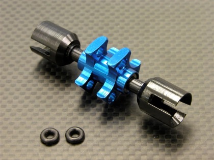 Alloy front one-way differential for Tamiya TT-01 by GPM