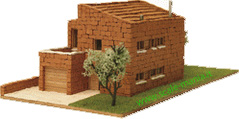 Kit costruzione in cotto e mattoni Actual Talamanca by Domus Kit