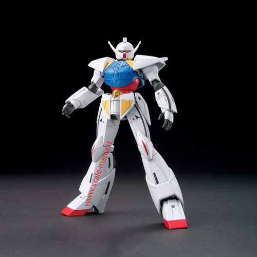 WD-M01 Turn A Gundam in scala 1:144 HGUC by Bandai