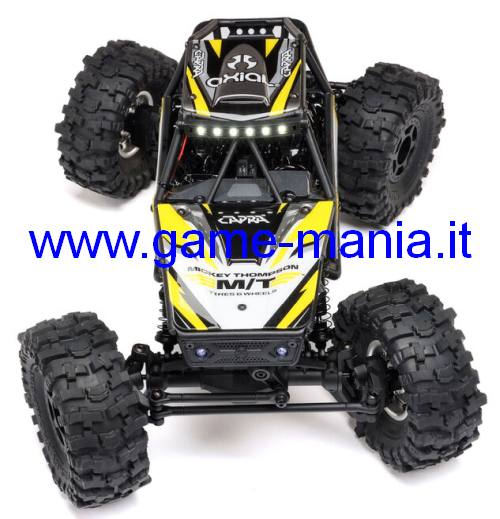 Axial CAPRA 1:18 RTR 4WS - Ultra4 blu KING SHOCKS premontato