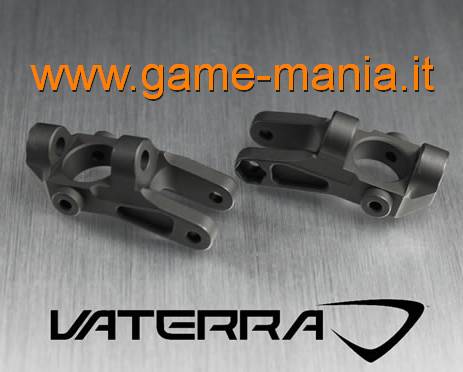 "C" ant. IN LEGA con caster 15° x Twin Hammers by Vanquish Products