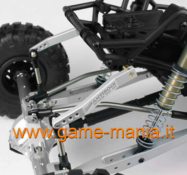 Barra antirollio posteriore Currie per Axial Yeti 1:10 by Vanquish Products