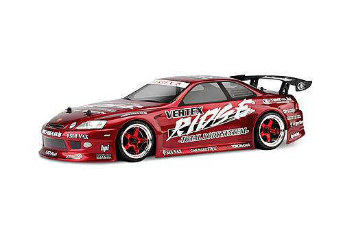 Carrozzeria TOYOTA SOARER VERTEX R. 200mm trasparente by HPI