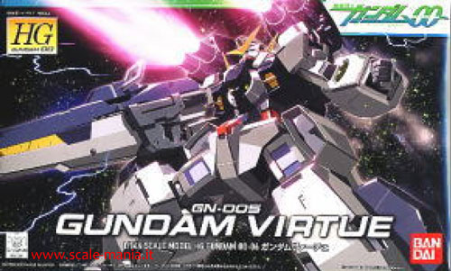 GN-005 Gundam Virtue scala 1:144 serie HG GUNDAM 00 by Bandai