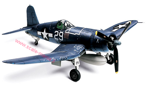 Vought F4U-1A Corsair scala 1:72 by Tamiya