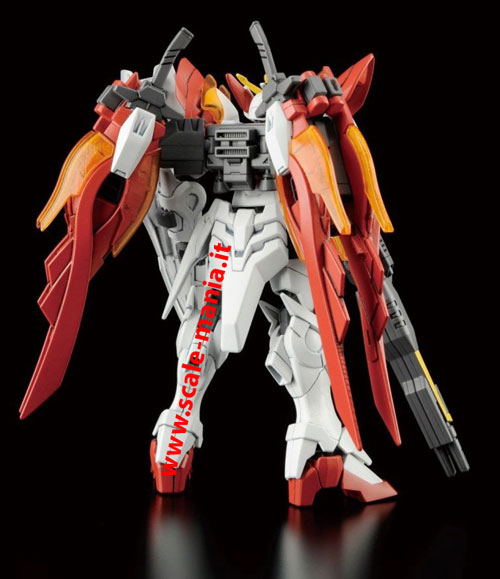 Wing Gundam Zero Honoo in scala 1:144 serie HGGB Bandai