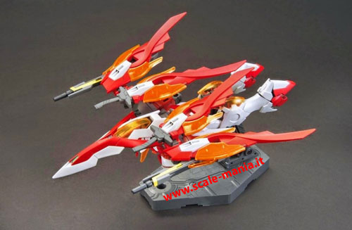 Wing Gundam Zero Honoo in scala 1:144 serie HGGB Bandai