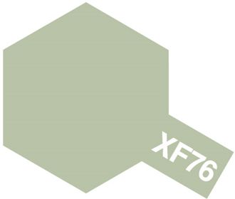 Colore acrilico opaco GRAY GREEN (IJN) XF-76 10ml by Tamiya