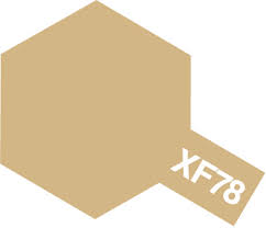 Colore acrilico opaco XF-78 WOODEN DECK TAN 10ml by Tamiya - Clicca l'immagine per chiudere
