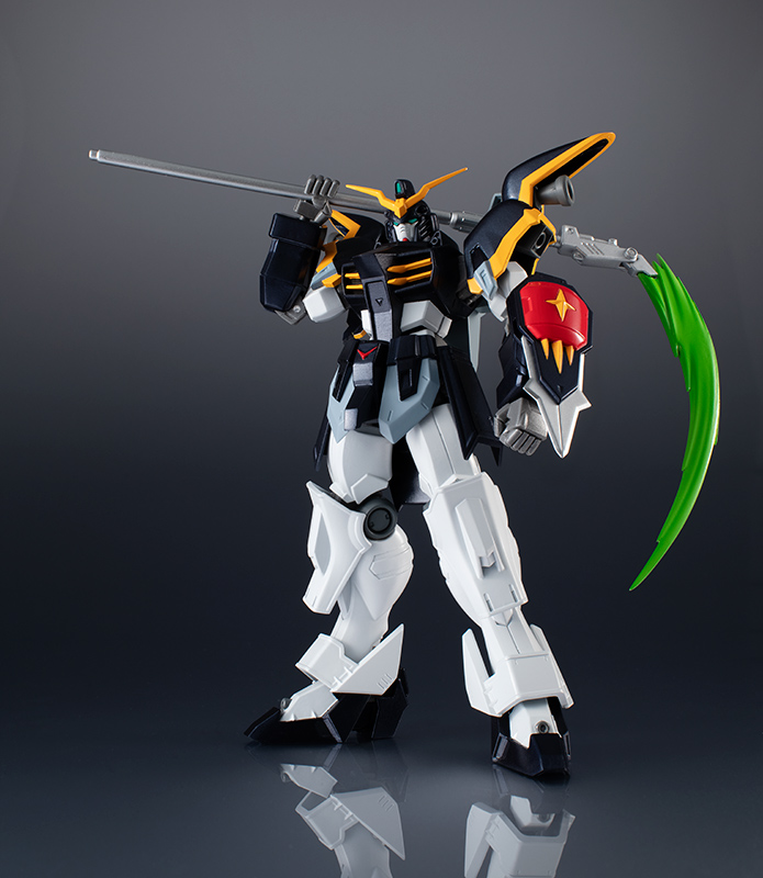 XXXG-010 Gundam Deathscythe action figure scala 1:144 by Bandai