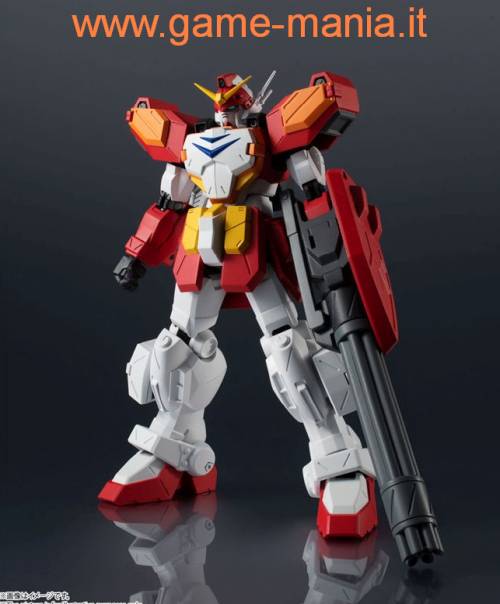 XXXG-01H Heavy Arms action figure scala 1:144 by Bandai