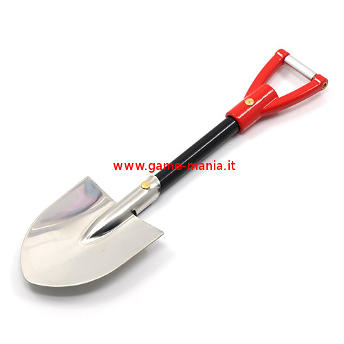 1/10 scale metal shovel for r/c model detailing by Yeah Racing