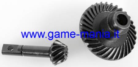 HD 32T-12T steel differential gears for YOTA axles by RC4WD