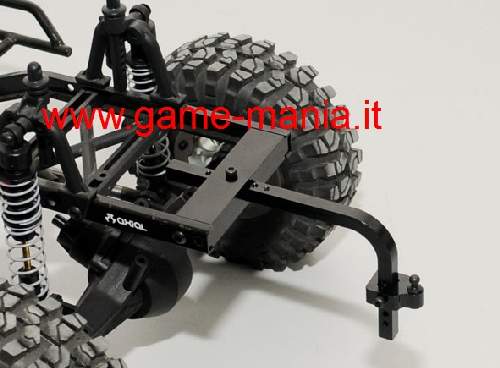 Gancio traino regolabile in metallo x Axial SCX-10 by RC4WD