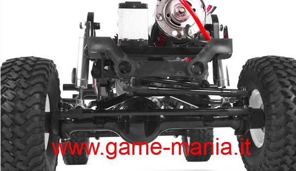 Kit trasformazione a 3-links anteriore con PANHARD x TF2 RC4WD