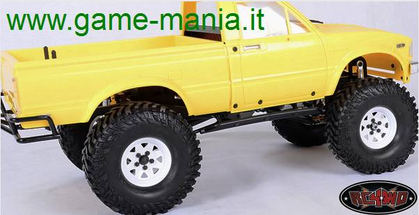 Kit rialzo carrozzeria 5 o 10mm per Trail Finder 2 by RC4WD