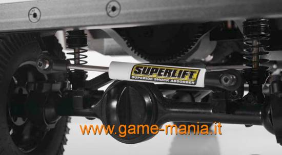 Rinvio di sterzo / barra Panhard replica Superlift 90-120mm by RC4WD