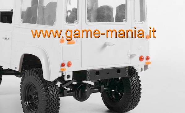 Optional rear Axial-type bumper support for Gelande 2 by RC4WD