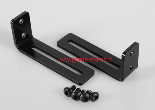 Supporto universale paraurti POSTERIORE x SCX-10 by RC4WD