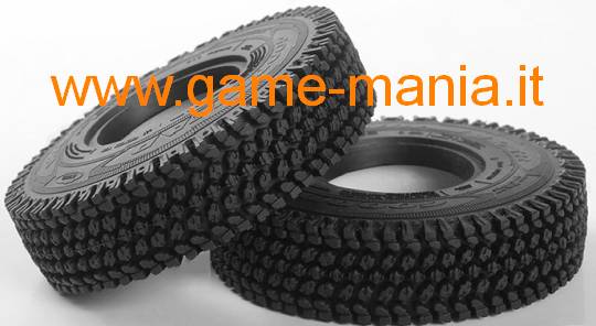 Coppia gomme 1.55" Goodyear WRANGLER A/T ADV 95mm by RC4WD