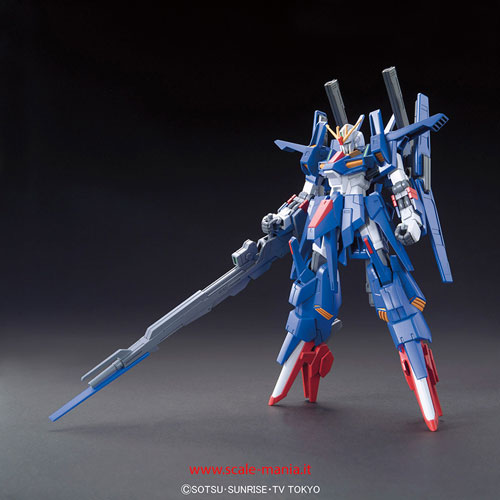 ZZ II Gundam in scala 1:144 serie HGGB Bandai