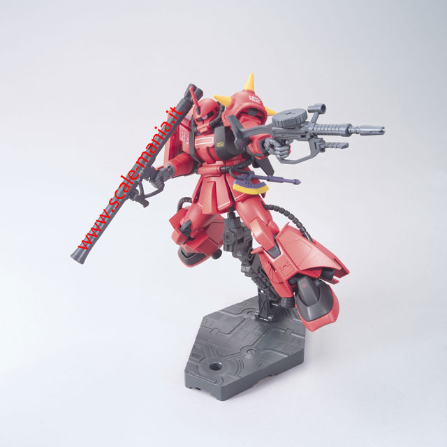 MS-06R-2 Zaku II Ridden Custom in scala 1:144 HGUC by Bandai