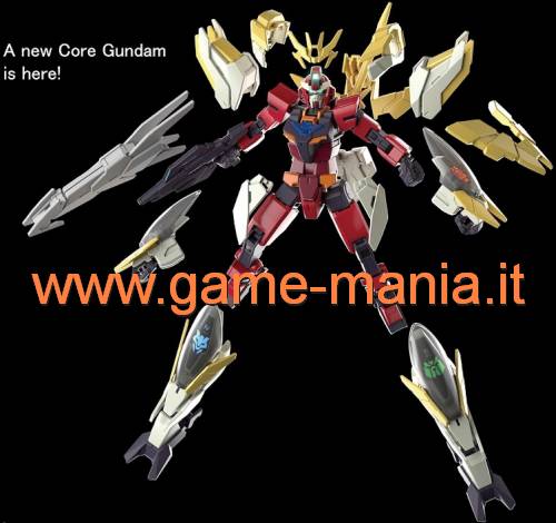 Gundam ANIMA(Rize's) in scala 1:144 serie HGBD by Bandai