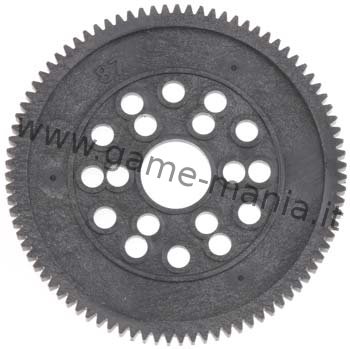 87 teeth 48 pitch nylon spur gear spare by Axial
