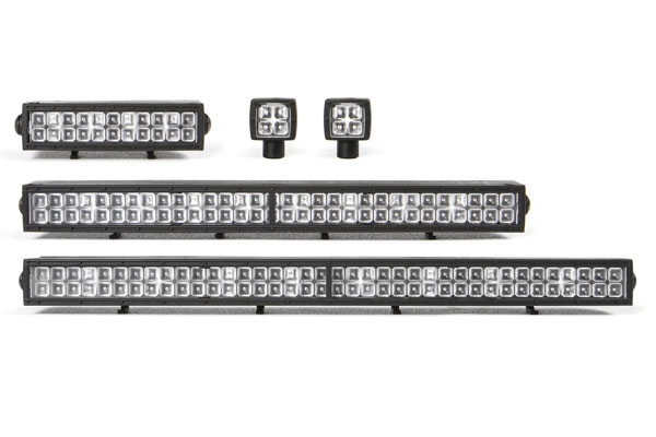 Universal Rigid Industries nylon light bar set without leds by Axial