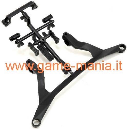 Battery tray chassis components for RR-10 by Axial