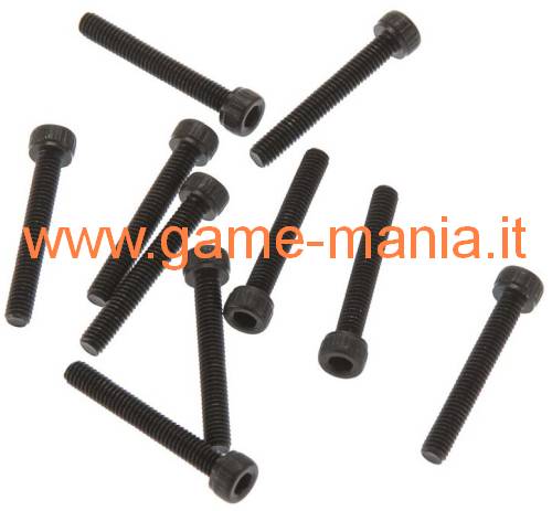 Viti acciaio M2.6x10mm testa tonda autofilettanti (10 pz) by Axial