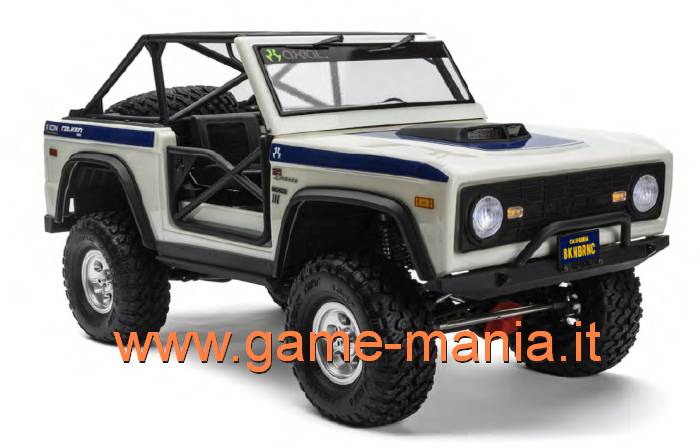 Axial SCX-10 III - RTR 1:10 con carrozzeria Ford BRONCO BIANCA