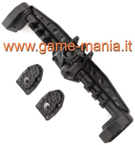 Guscio in nylon ponte AR45P POSTERIORE per SCX-10 III by Axial