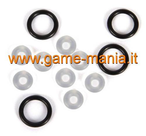 Set completo o-rings per ammortizzatori di serie Capra by Axial