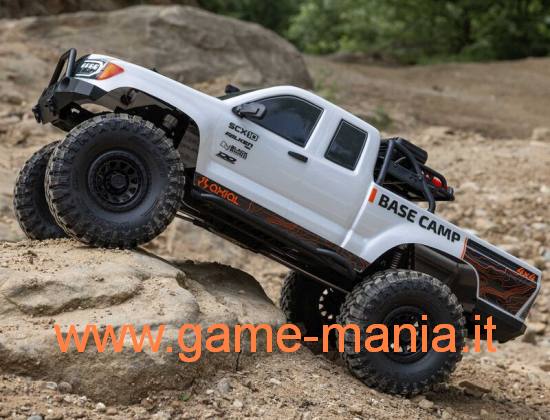 Axial SCX-10 III RTR Base Camp - color bianco - scaler 1:10