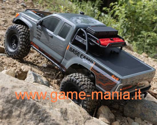 Axial SCX-10 III RTR Base Camp - color grigio - scaler 1:10