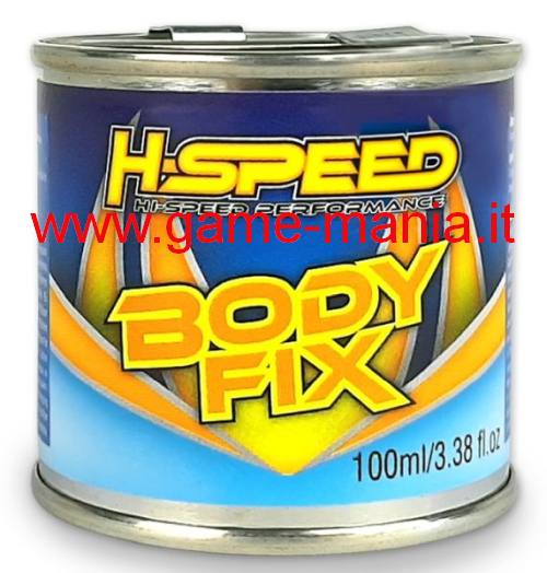 Lexan liquido per riparare/rinforzare carrozzerie by HSP