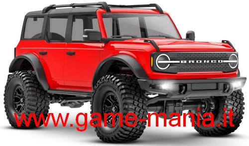 Traxxas TRX-4m FORD BRONCO 2021 ROSSO RTR 1:18