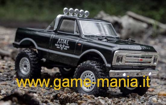 Axial SCX-24 - Chevrolet C10 NERO - scaler RTR in scala 1:24