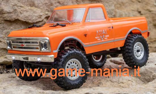 Axial SCX-24 - Chevrolet C10 ARANCIO - scaler RTR in scala 1:24