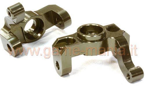 Fuselli anteriori IN LEGA GRIGI per Twin Hammers by Integy