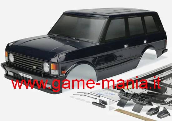 Range Rover Classic carrozz. lexan passo 285mm VERNICIATA by Carisma