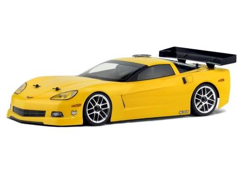 Carrozzeria CHEVROLET CORVETTE C6 200mm trasparente by HPI