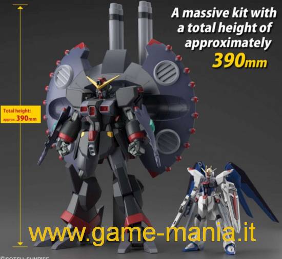 GFAS-X1 DESTROY Gundam scala 1:144 (39cm!) High Grade Seed by Bandai