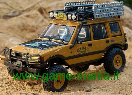 FMS FCX24M - LR Discovery Camel Trophy RTR scala 1:24