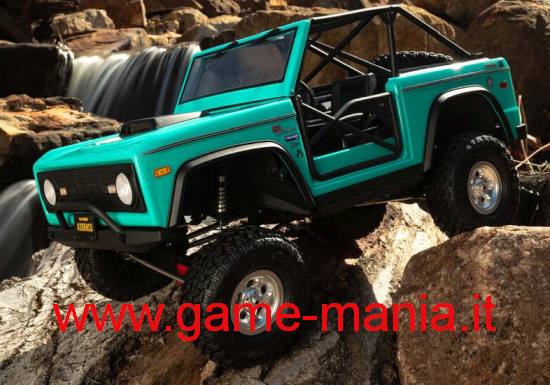 Axial SCX-10 III - RTR scaler 1:10 Early Ford Bronco acquamarina