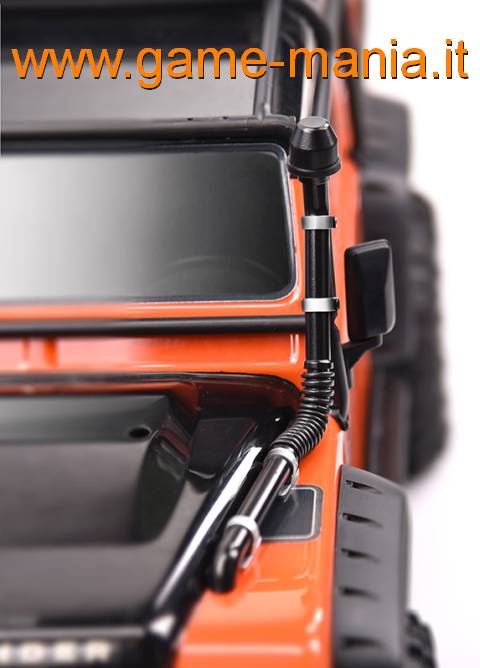 Snorkel in plastica per carrozzerie DEFENDER TRX-4 by GRC