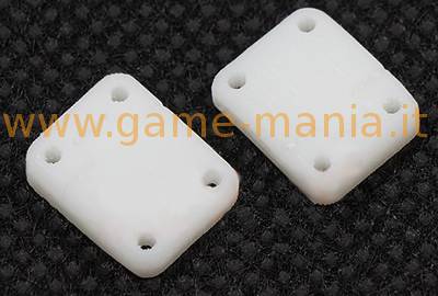 3D printed door hinges (2) for Traxxas Defender TRX-4 body by GRC