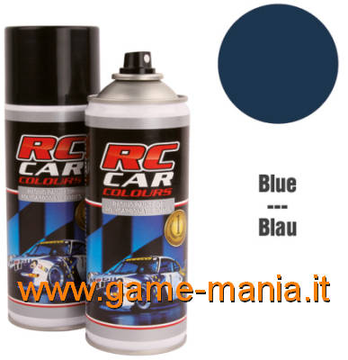 DARK BLUE 216 polycarbonate spray paint 150ml by Ghiant